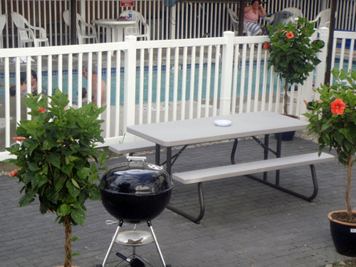 Hampton Beach Pelham Hotel grill deck