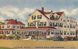 Hampton Beach Pelham Resort Hotel drawing